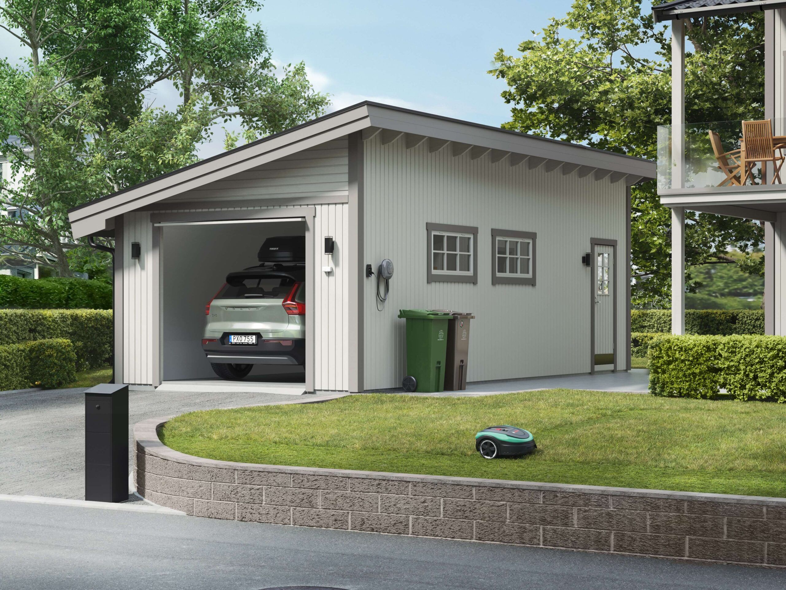 Garage 35-Pulpet