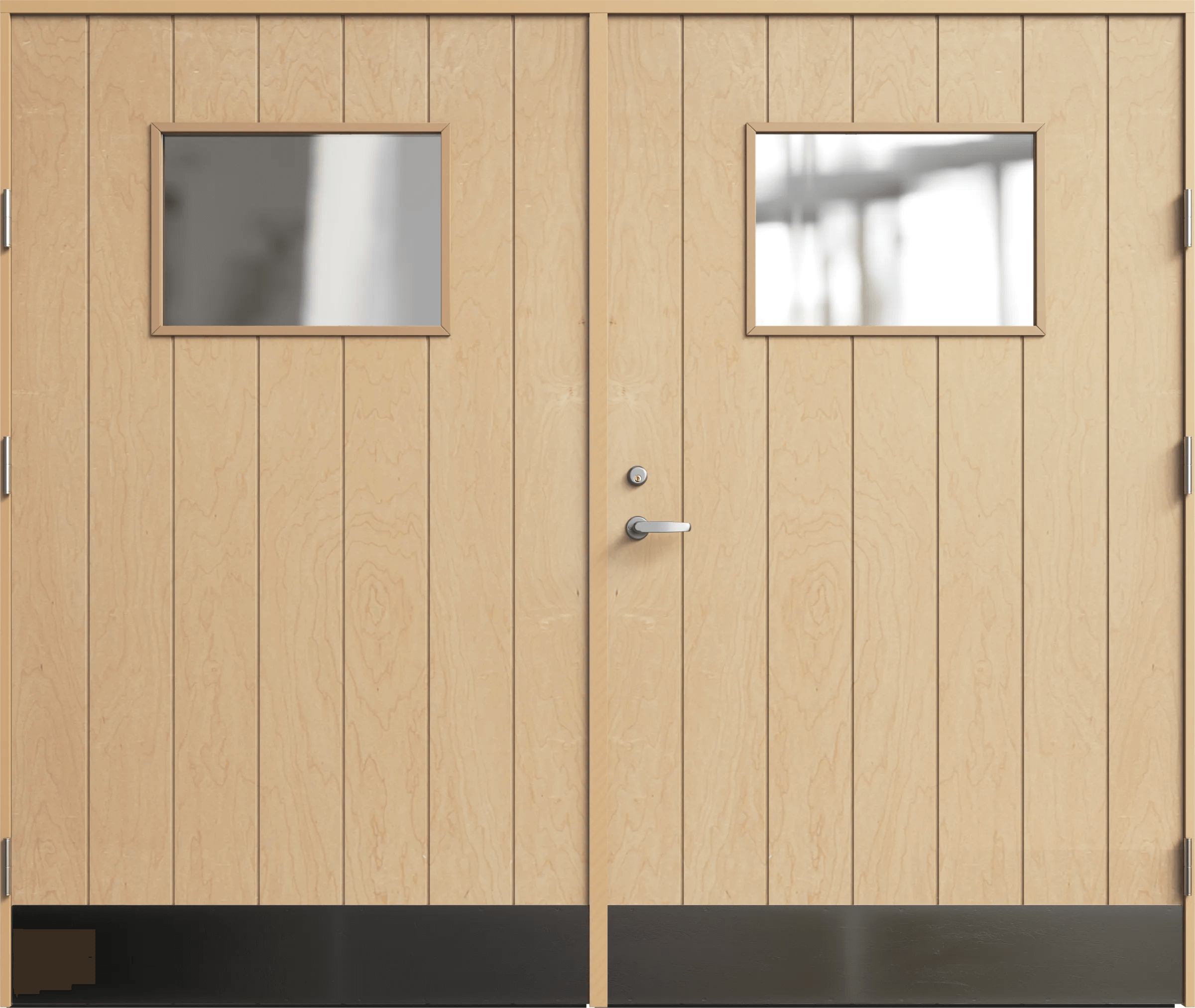 Garageport 25x21 18° fönster, HH