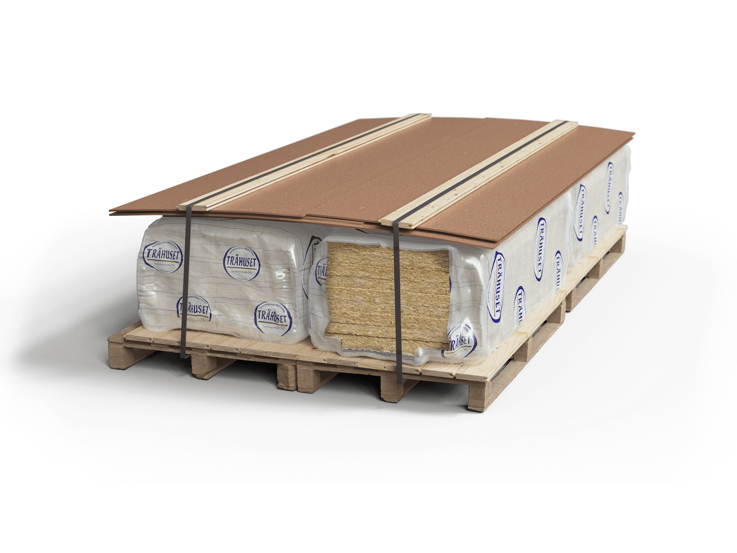 ISO Golvbjälklag 145 mm - för stugor 6 m²