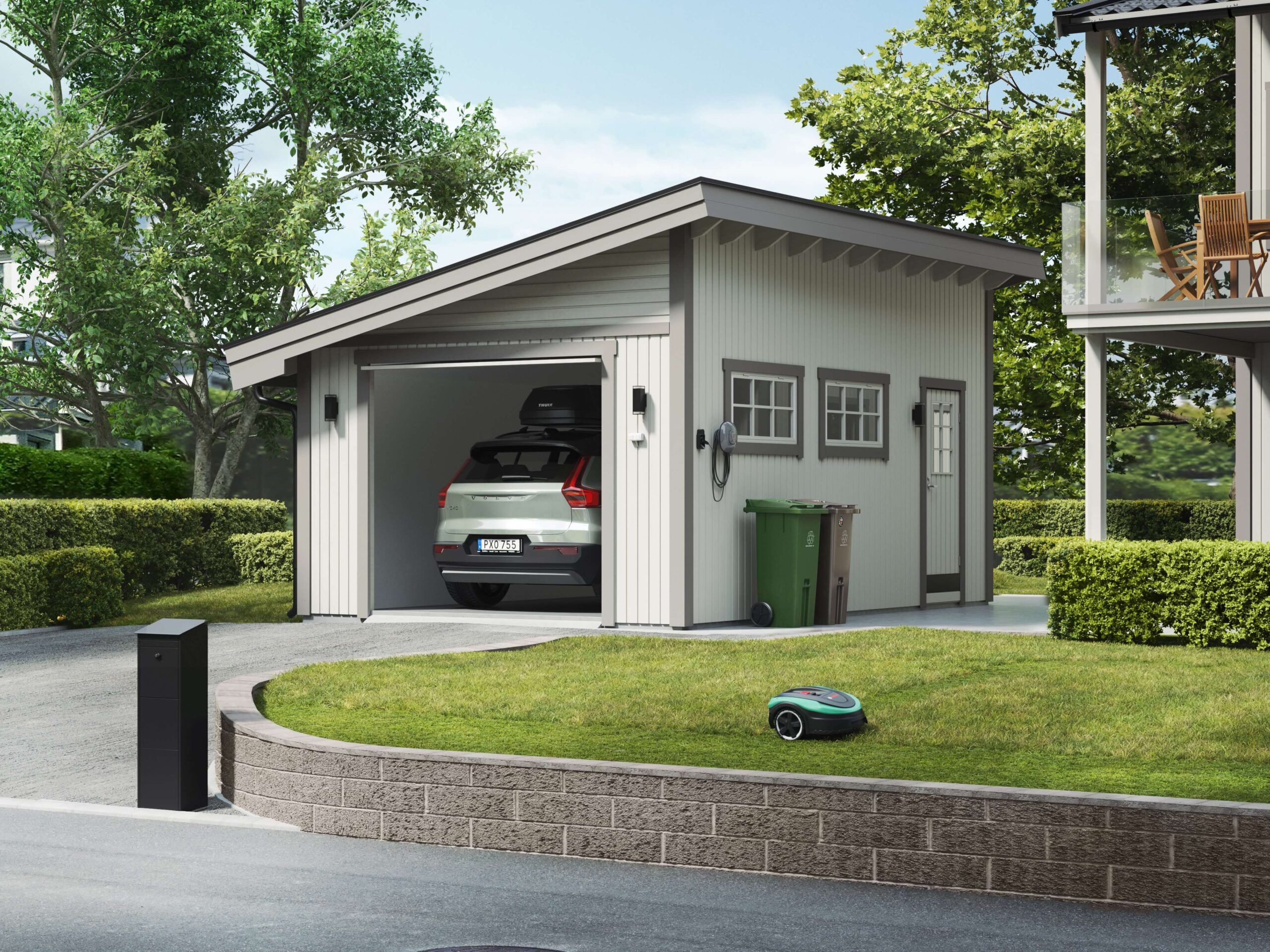 Garage 25-Pulpet
